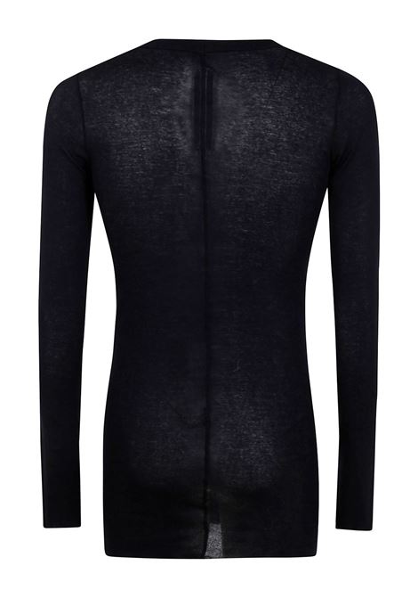 jersey rib uomo nera RICK OWENS | RU01E5250 MR09
